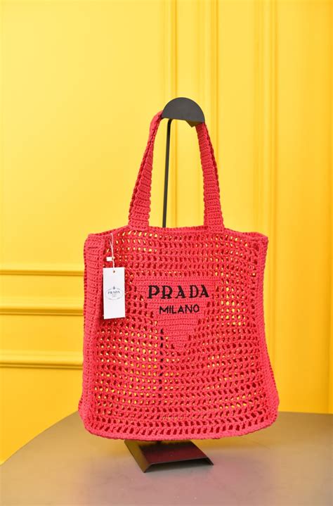 prada rafia tote bag|prada wicker tote bag.